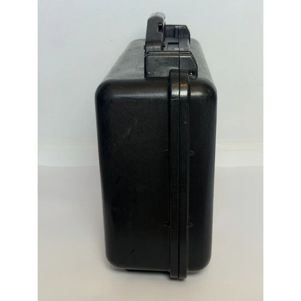 VTG Pelican 1500 Hard Shell Medium Protective Storage Case Black 18x14x7 No Foam